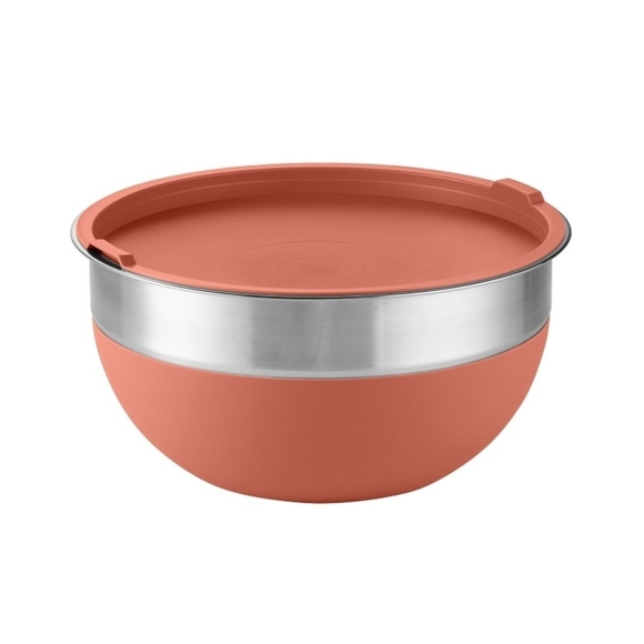 (Ew)Tramontina stainless steel 10pieces mixing bowls with greater and lid - Picture 4 of 9